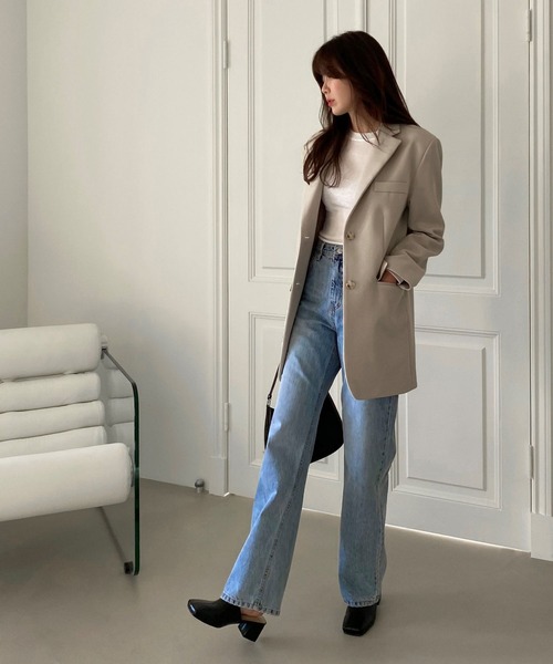 SAPPUN（サプン）の「【LADIES】SAPPUN／スクエアミュール　2345771（サンダル・レディース・ブラック/ブルー/アイボリー/キャメル・MEDIUM/X-LARGE/X-SMALL）」の5枚目の写真