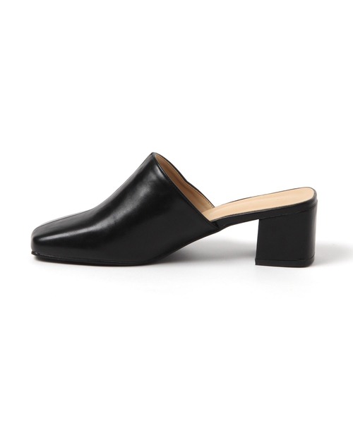 SAPPUN（サプン）の「【LADIES】SAPPUN／スクエアミュール　2345771（サンダル・レディース・ブラック/ブルー/アイボリー/キャメル・MEDIUM/X-LARGE/X-SMALL）」の11枚目の写真