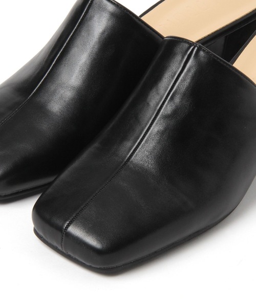 SAPPUN（サプン）の「【LADIES】SAPPUN／スクエアミュール　2345771（サンダル・レディース・ブラック/ブルー/アイボリー/キャメル・MEDIUM/X-LARGE/X-SMALL）」の15枚目の写真