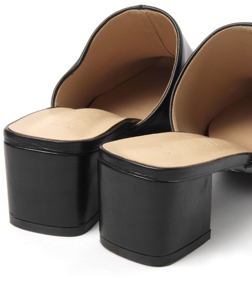 SAPPUN（サプン）の「【LADIES】SAPPUN／スクエアミュール　2345771（サンダル・レディース・ブラック/ブルー/アイボリー/キャメル・MEDIUM/X-LARGE/X-SMALL）」の18枚目の写真