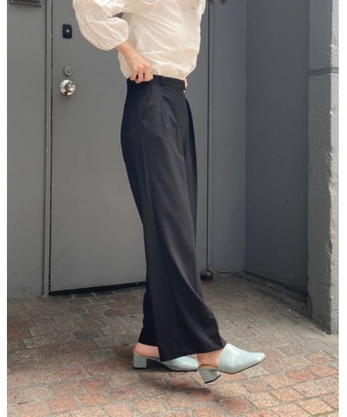 SAPPUN（サプン）の「【LADIES】SAPPUN／スクエアミュール　2345771（サンダル・レディース・ブラック/ブルー/アイボリー/キャメル・MEDIUM/X-LARGE/X-SMALL）」の22枚目の写真