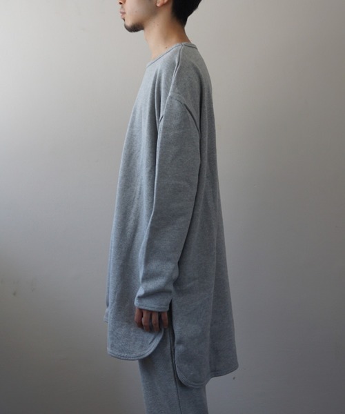 LOCALINA（ロカリナ）の「one piece（Tシャツ/カットソー・メンズ・グレー・2）」の3枚目の写真