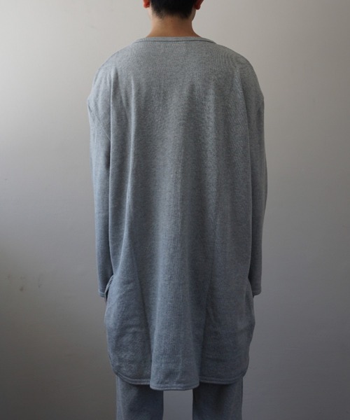 LOCALINA（ロカリナ）の「one piece（Tシャツ/カットソー・メンズ・グレー・2）」の4枚目の写真