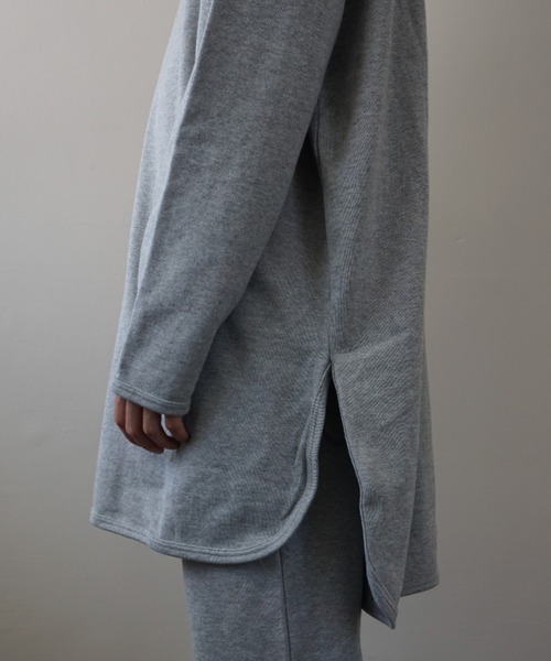 LOCALINA（ロカリナ）の「one piece（Tシャツ/カットソー・メンズ・グレー・2）」の5枚目の写真