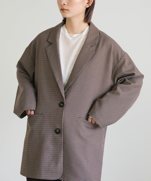 select MOCA（セレクトモカ）の「2022 AW オーバーサイズチェック柄