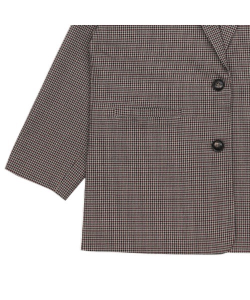 select MOCA（セレクトモカ）の「2022 AW オーバーサイズチェック柄