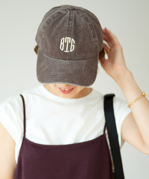 FRAMeWORK（フレームワーク）の「【BETTER THAN GOOD/ベターザングッド】BTG CAP（キャップ・レディース・ブラック/ブラウン/カーキ・FREE）」の7枚目の写真