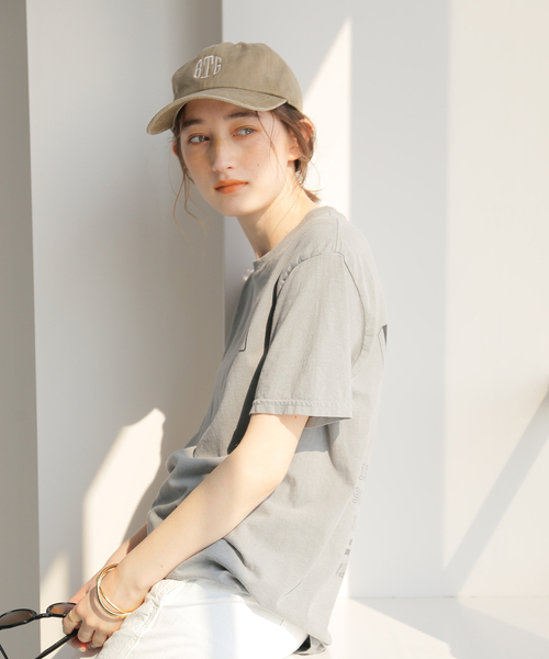 FRAMeWORK（フレームワーク）の「【BETTER THAN GOOD/ベターザングッド】BTG CAP（キャップ・レディース・ブラック/ブラウン/カーキ・FREE）」の9枚目の写真