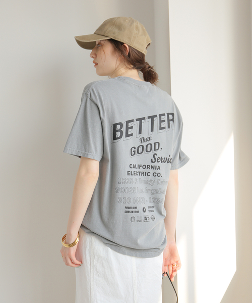 FRAMeWORK（フレームワーク）の「【BETTER THAN GOOD/ベターザングッド】BTG CAP（キャップ・レディース・ブラック/ブラウン/カーキ・FREE）」の10枚目の写真