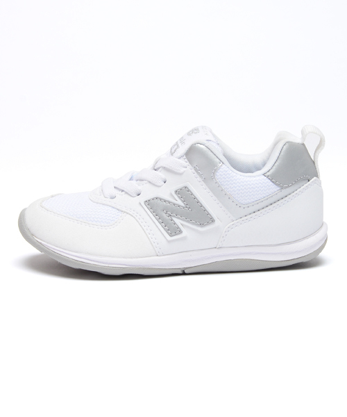 こども ビームス（コドモビームス）の「NEW BALANCE × こども ビームス / 別注 "KS574" SP (14～21cm)（スニーカー・キッズ・ホワイト・14cm/15.5cm/16.5cm/17cm/15cm/18.5cm/19.5cm/19cm/14.5㎝/18cm/17.5cm/16cm/21cm/20.5cm/20cm）」の6枚目の写真