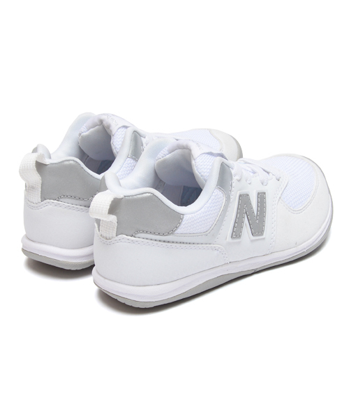 こども ビームス（コドモビームス）の「NEW BALANCE × こども ビームス / 別注 "KS574" SP (14～21cm)（スニーカー・キッズ・ホワイト・14cm/15.5cm/16.5cm/17cm/15cm/18.5cm/19.5cm/19cm/14.5㎝/18cm/17.5cm/16cm/21cm/20.5cm/20cm）」の8枚目の写真