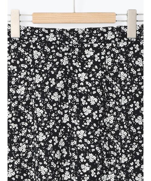 ehka sopo(エヘカソポ)の「花柄マーメイドスカート(スカート・レディース・ブラック/イエロー/グリーン・フリ-)」の20枚目の写真