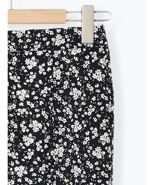 ehka sopo(エヘカソポ)の「花柄マーメイドスカート(スカート・レディース・ブラック/イエロー/グリーン・フリ-)」の19枚目の写真