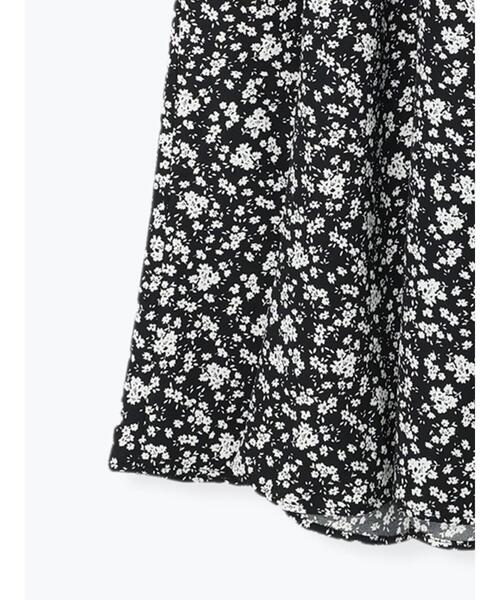 ehka sopo(エヘカソポ)の「花柄マーメイドスカート(スカート・レディース・ブラック/イエロー/グリーン・フリ-)」の18枚目の写真