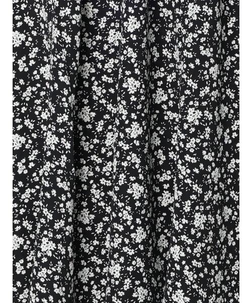 ehka sopo(エヘカソポ)の「花柄マーメイドスカート(スカート・レディース・ブラック/イエロー/グリーン・フリ-)」の16枚目の写真