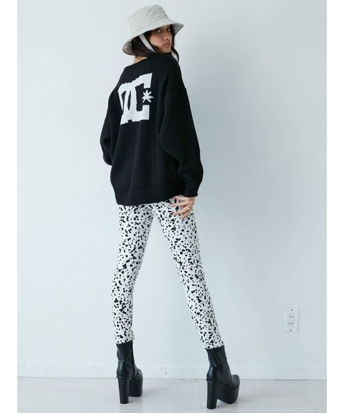 GYDA（ジェイダ）の「ハイウエスト DALMATIAN PATTERNスキニーパンツ（その他パンツ・レディース・その他1・SMALL/MEDIUM）」の11枚目の写真