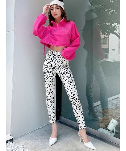 GYDA（ジェイダ）の「ハイウエスト DALMATIAN PATTERNスキニーパンツ（その他パンツ・レディース・その他1・SMALL/MEDIUM）」の15枚目の写真