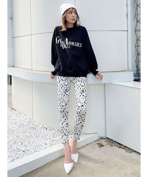 GYDA（ジェイダ）の「ハイウエスト DALMATIAN PATTERNスキニーパンツ（その他パンツ・レディース・その他1・SMALL/MEDIUM）」の20枚目の写真