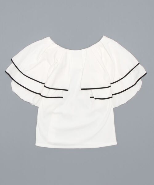 FURFUR（ファーファー）の「デコラティブ袖Tee（Tシャツ/カットソー 