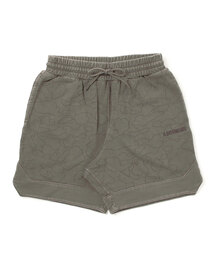 LINE 1ST CAMO WASHED SWEAT BASKETBALL SHORTS M