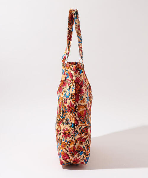 SOULEIADO（ソレイアード）の「SOULEIADO コットンオックス ポケッタブルトートバッグ（トートバッグ・レディース・ベージュ系その他/ピンク系その他/ブラック系その他・FREE）」の5枚目の写真