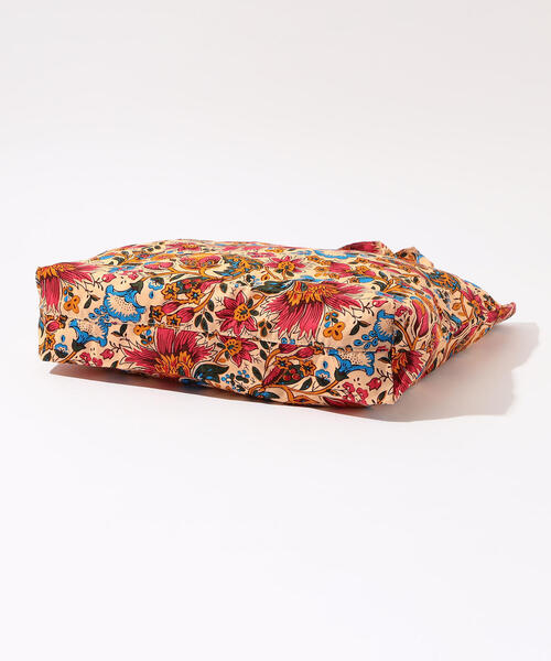 SOULEIADO（ソレイアード）の「SOULEIADO コットンオックス ポケッタブルトートバッグ（トートバッグ・レディース・ベージュ系その他/ピンク系その他/ブラック系その他・FREE）」の7枚目の写真