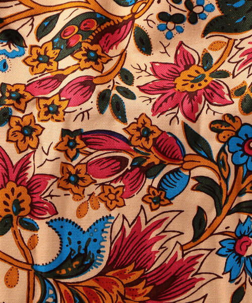 SOULEIADO（ソレイアード）の「SOULEIADO コットンオックス ポケッタブルトートバッグ（トートバッグ・レディース・ベージュ系その他/ピンク系その他/ブラック系その他・FREE）」の9枚目の写真