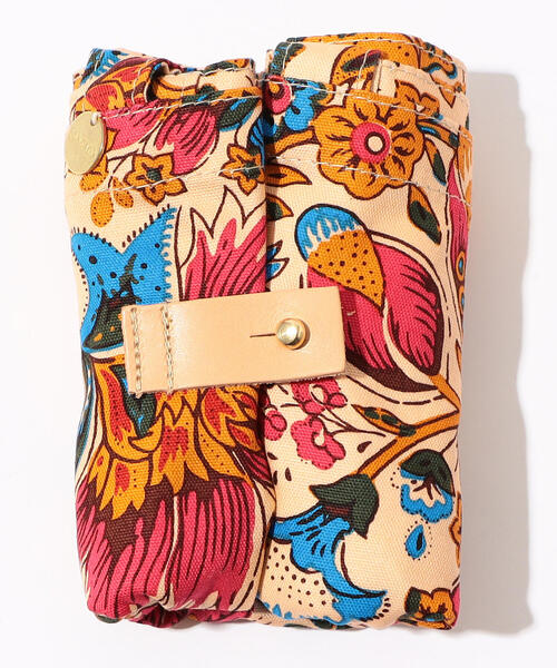 SOULEIADO（ソレイアード）の「SOULEIADO コットンオックス ポケッタブルトートバッグ（トートバッグ・レディース・ベージュ系その他/ピンク系その他/ブラック系その他・FREE）」の14枚目の写真