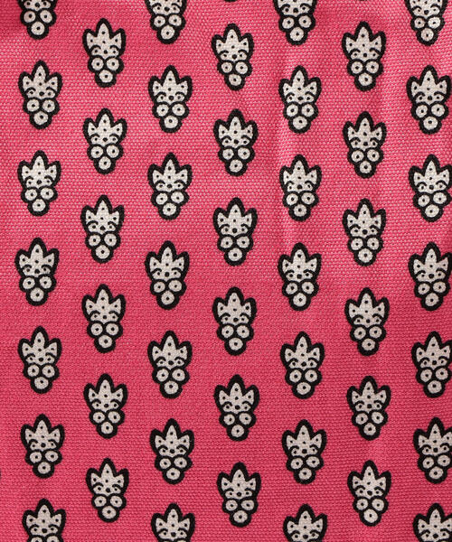 SOULEIADO（ソレイアード）の「SOULEIADO コットンオックス ポケッタブルトートバッグ（トートバッグ・レディース・ベージュ系その他/ピンク系その他/ブラック系その他・FREE）」の15枚目の写真