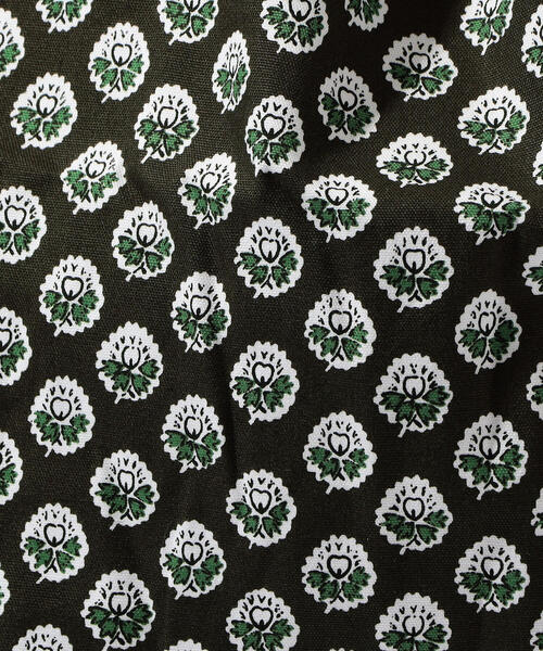 SOULEIADO（ソレイアード）の「SOULEIADO コットンオックス ポケッタブルトートバッグ（トートバッグ・レディース・ベージュ系その他/ピンク系その他/ブラック系その他・FREE）」の16枚目の写真