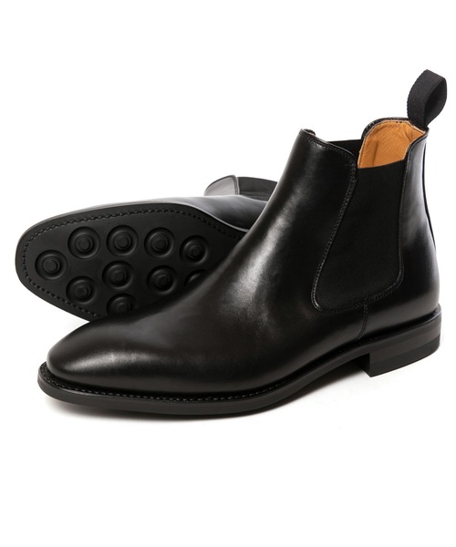 Berwick バーウィック サイドゴアブーツ 475 ダイナイト ソール