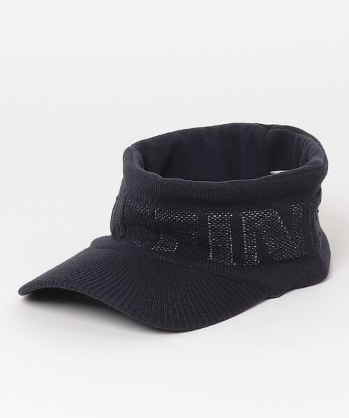 BRIEFING(ブリーフィング)の「MENS KNIT VISOR(サンバイザー・メンズ・チャコールグレー/ネイビー/ホワイト/ブラック・FREE)」の4枚目の写真