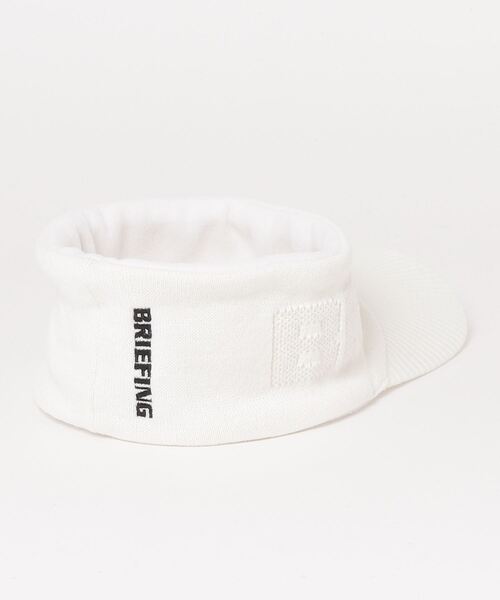 BRIEFING(ブリーフィング)の「MENS KNIT VISOR(サンバイザー・メンズ・チャコールグレー/ネイビー/ホワイト/ブラック・FREE)」の5枚目の写真