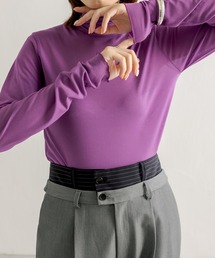 COLLAGE GALLARDAGALANTE | 大人の抜け感を演出/シアータートルプルオーバー(Tシャツ/カットソー)