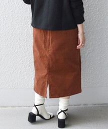 SHIPS any | SHIPS any:〈ウォッシャブル〉コーデュロイ イージー タイト スカート◇◇(スカート)