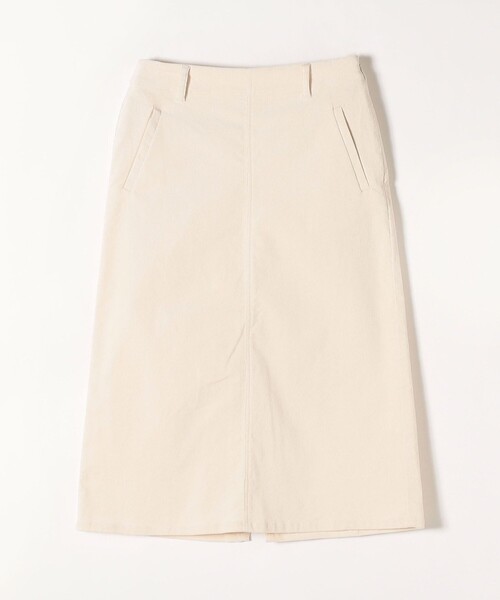 SHIPS any（シップス エニィ）の「SHIPS any:〈ウォッシャブル〉コーデュロイ イージー タイト スカート◇◇（スカート・レディース・ブラック/ブラウン/オフホワイト/キャメル・SMALL/MEDIUM）」の5枚目の写真