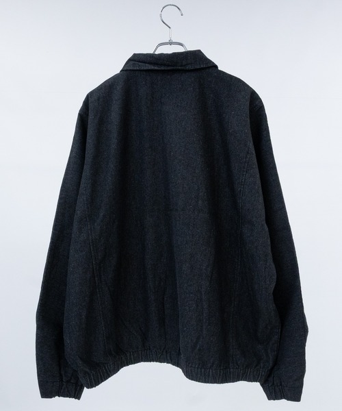 JOHN'S CLOSET（ジョンズクローゼット）の「【13】ストレッチ ドルマンスリーブ ブルゾン（ブルゾン・メンズ・チャコールグレー/ブラック/ブラウン/インディゴブルー/ホワイト系その他/グレー/ブルーグレー・MEDIUM/LARGE）」の21枚目の写真