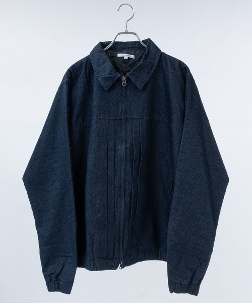 JOHN'S CLOSET（ジョンズクローゼット）の「【13】ストレッチ ドルマンスリーブ ブルゾン（ブルゾン・メンズ・チャコールグレー/ブラック/ブラウン/インディゴブルー/ホワイト系その他/グレー/ブルーグレー・MEDIUM/LARGE）」の22枚目の写真