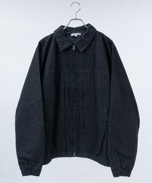 JOHN'S CLOSET（ジョンズクローゼット）の「【13】ストレッチ ドルマンスリーブ ブルゾン（ブルゾン・メンズ・チャコールグレー/ブラック/ブラウン/インディゴブルー/ホワイト系その他/グレー/ブルーグレー・MEDIUM/LARGE）」の20枚目の写真