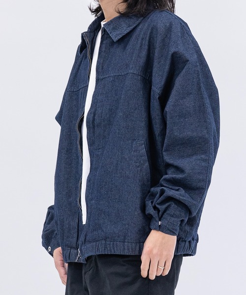 JOHN'S CLOSET（ジョンズクローゼット）の「【13】ストレッチ ドルマンスリーブ ブルゾン（ブルゾン・メンズ・チャコールグレー/ブラック/ブラウン/インディゴブルー/ホワイト系その他/グレー/ブルーグレー・MEDIUM/LARGE）」の15枚目の写真