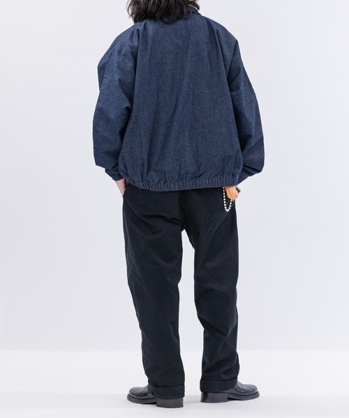 JOHN'S CLOSET（ジョンズクローゼット）の「【13】ストレッチ ドルマンスリーブ ブルゾン（ブルゾン・メンズ・チャコールグレー/ブラック/ブラウン/インディゴブルー/ホワイト系その他/グレー/ブルーグレー・MEDIUM/LARGE）」の19枚目の写真