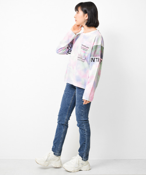 RiCO SUCRE（リコシュクレ）の「ケミカルスキニーパンツ（デニムパンツ