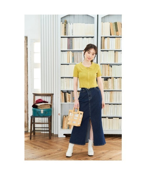 Realta（レアルタ）の「Realta(レアルタ)スクエアートゥストレッチアッパーショートブーツ（ブーツ・レディース・ブラック/ダークブラウン/ホワイト/ブラック系その他・S/M/L/LL）」の7枚目の写真