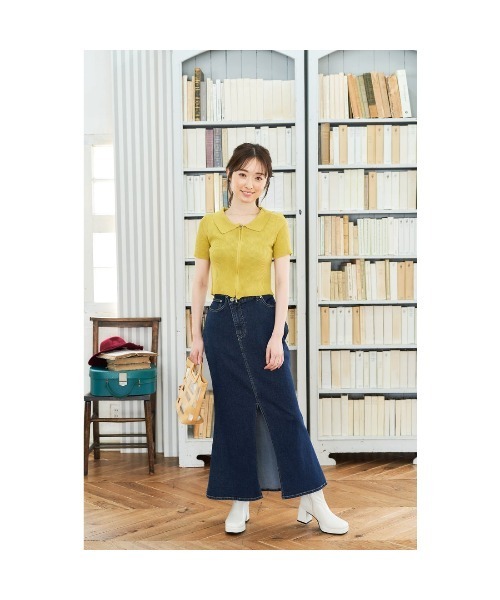 Realta（レアルタ）の「Realta(レアルタ)スクエアートゥストレッチアッパーショートブーツ（ブーツ・レディース・ブラック/ダークブラウン/ホワイト/ブラック系その他・S/M/L/LL）」の8枚目の写真