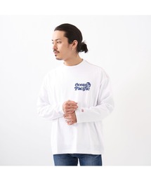 Ocean Pacific/オーシャンパシフィック Tシャツ 長袖 シャツ メンズ トップス バックプリント ブランド ロンT