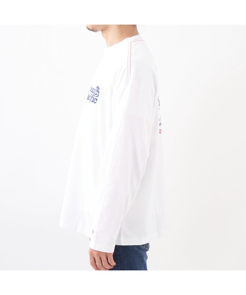 Ocean Pacific（オーシャンパシフィック）の「Ocean Pacific/オーシャンパシフィック Tシャツ 長袖 シャツ メンズ トップス バックプリント ブランド ロンT（Tシャツ/カットソー・レディース・ホワイト/ブラック/ヘザーグレー/ネイビー/ピンク・L/M/XL）」の16枚目の写真