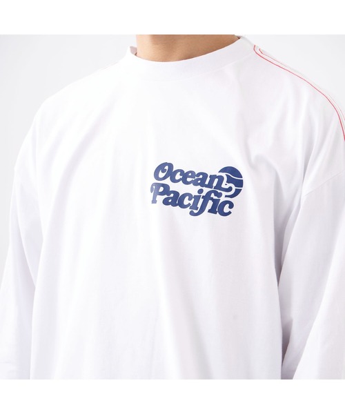 Ocean Pacific（オーシャンパシフィック）の「Ocean Pacific/オーシャンパシフィック Tシャツ 長袖 シャツ メンズ トップス バックプリント ブランド ロンT（Tシャツ/カットソー・レディース・ホワイト/ブラック/ヘザーグレー/ネイビー/ピンク・L/M/XL）」の18枚目の写真
