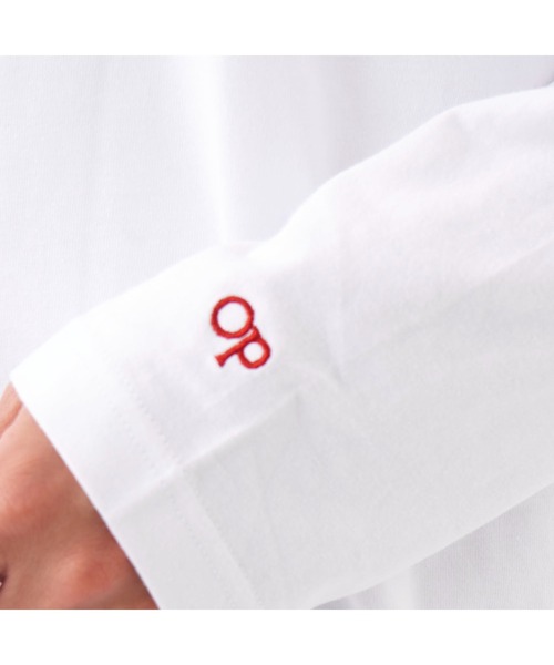 Ocean Pacific（オーシャンパシフィック）の「Ocean Pacific/オーシャンパシフィック Tシャツ 長袖 シャツ メンズ トップス バックプリント ブランド ロンT（Tシャツ/カットソー・レディース・ホワイト/ブラック/ヘザーグレー/ネイビー/ピンク・L/M/XL）」の19枚目の写真