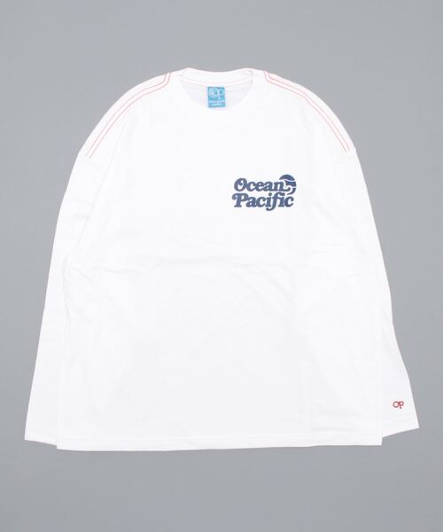 Ocean Pacific（オーシャンパシフィック）の「Ocean Pacific/オーシャンパシフィック Tシャツ 長袖 シャツ メンズ トップス バックプリント ブランド ロンT（Tシャツ/カットソー・レディース・ホワイト/ブラック/ヘザーグレー/ネイビー/ピンク・L/M/XL）」の20枚目の写真