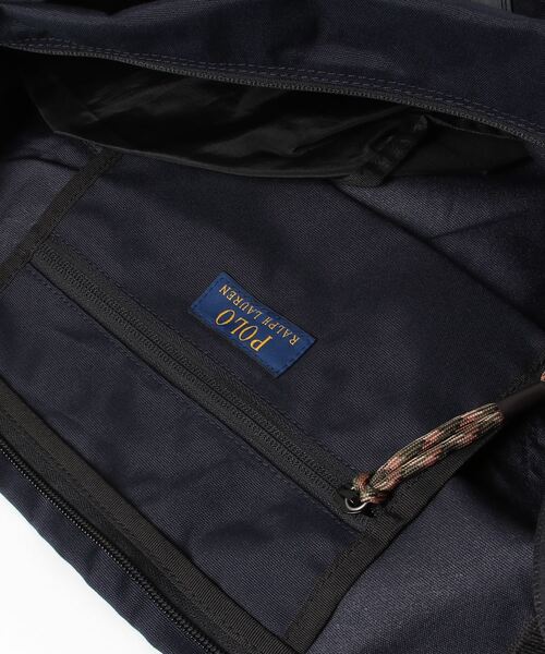 POLO RALPH LAUREN（ポロ ラルフ ローレン）の「キャンバス ダッフル（ボストンバッグ・メンズ・ネイビー系1・ONE）」の8枚目の写真